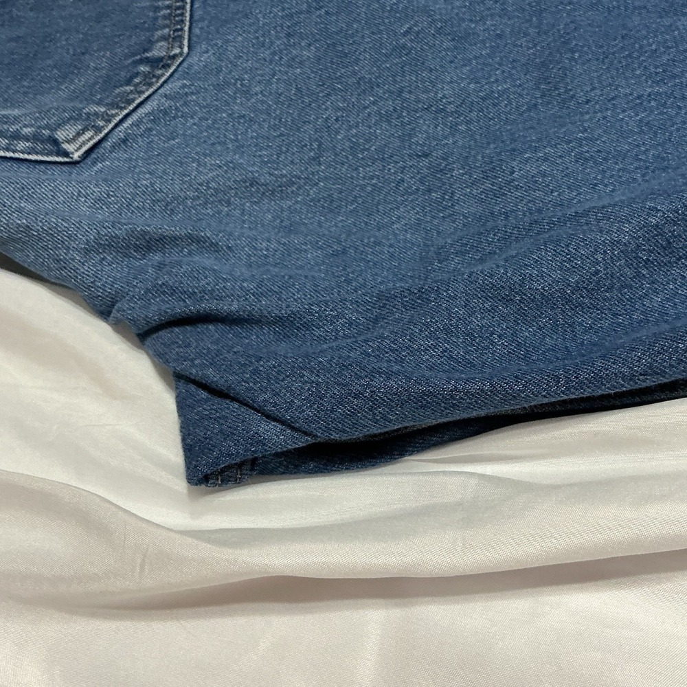 LL Bean Mens Jeans Comfort Waist 36x34 Blue Denim 100% Cotton - Picture 9 of 13